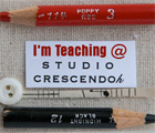 I'm Teaching at Studio CRESCENDOh