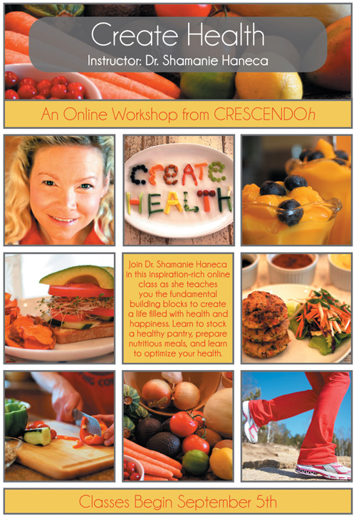 Create Health Workshop with Dr. Shamanie Haneca