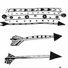 Crafting Katniss Stamps by Jenny Doh