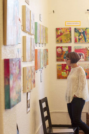 Art Walk Studio at Studio CRESCENDOh