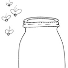 Wee Mason Jar by Jenny Doh