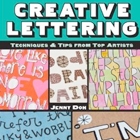 Creative Lettering by Jenny Doh