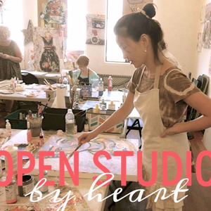 The Painting Studio at Studio CRESCENDOh