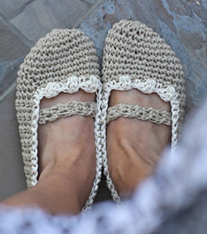 Crocheted Slippers